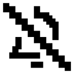 Mute SVG Icon